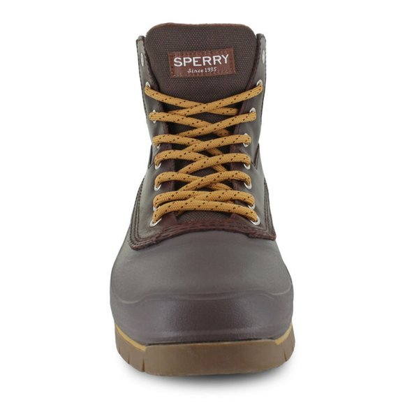 Sperry Cannon Winter LU Boots (Leather/Brown). Brand New. Mens Size: 8.5 - 11.5. - Picture 3 of 4